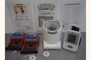 くすのき健康栄養センターの測定機器
